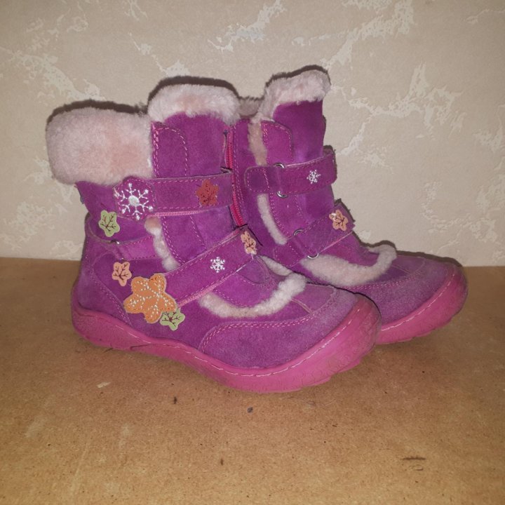 Сапоги зима д/дев. 28 р-р