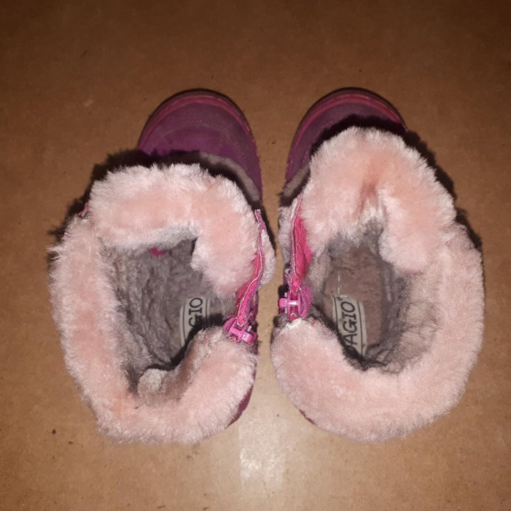 Сапоги зима д/дев. 28 р-р