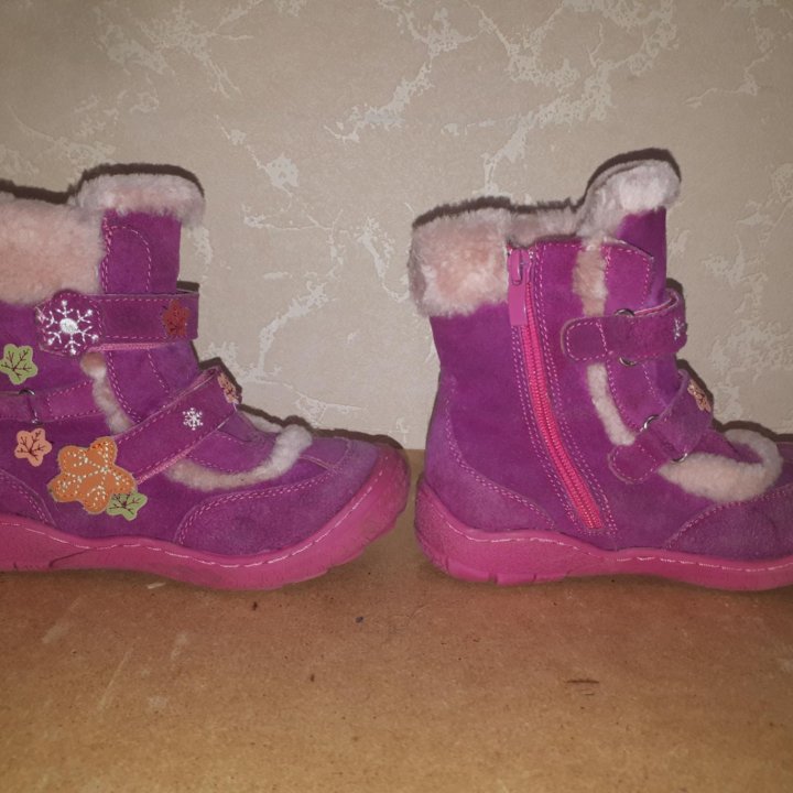 Сапоги зима д/дев. 28 р-р