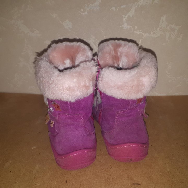 Сапоги зима д/дев. 28 р-р