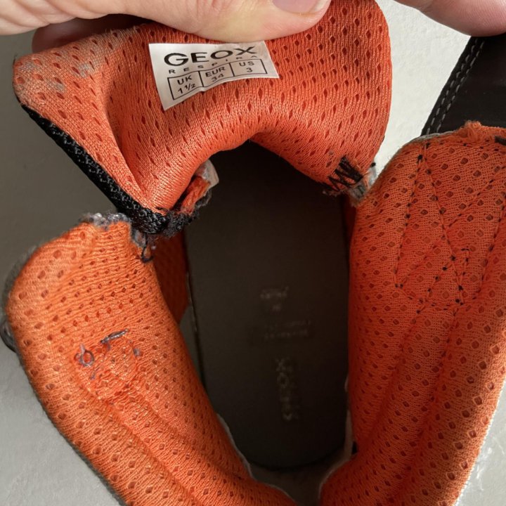 Ботинки Geox 34 размер