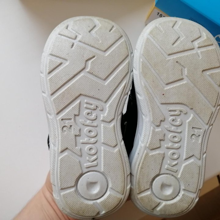 Ботинки Котофей 21р.