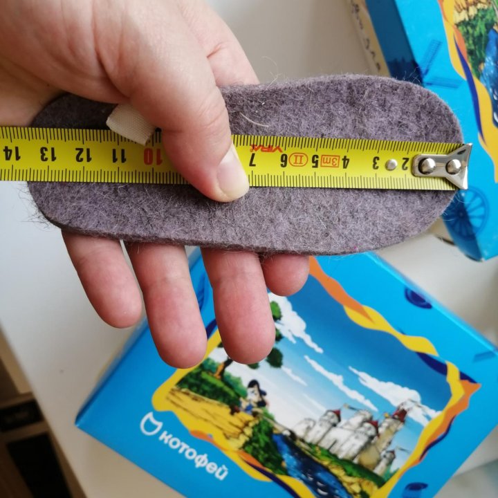 Ботинки Котофей 21р.