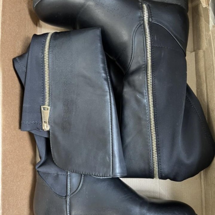 Ботфорты, сапоги 40