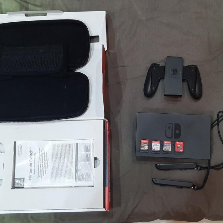 Nintendo Switch с играми