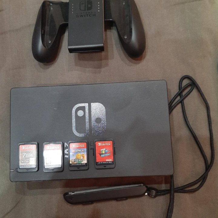 Nintendo Switch с играми