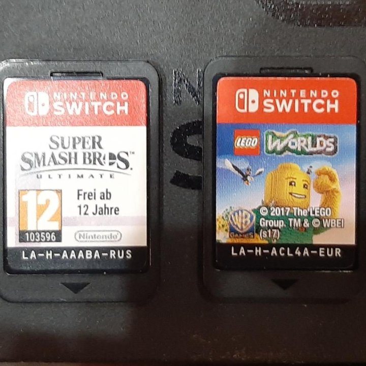 Nintendo Switch с играми