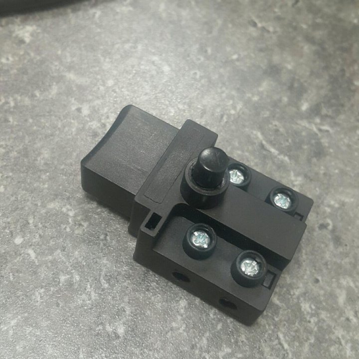 Кнопка для электроинструмента HLT-10A с фиксатором