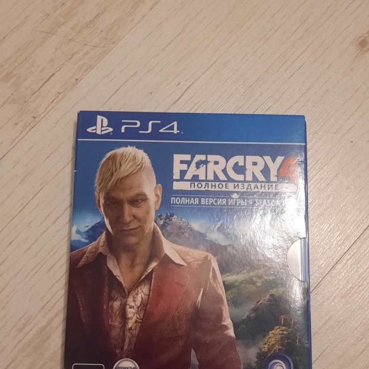 Диск FARCRY4 На PS4