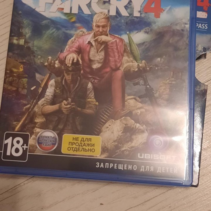 Диск FARCRY4 На PS4