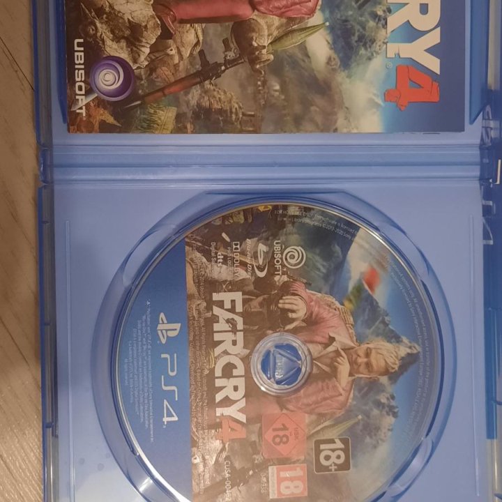 Диск FARCRY4 На PS4