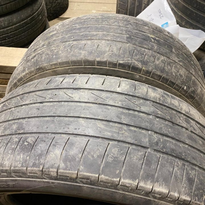 2шт. 255/55 R19 Bridgestone ЛЕТО