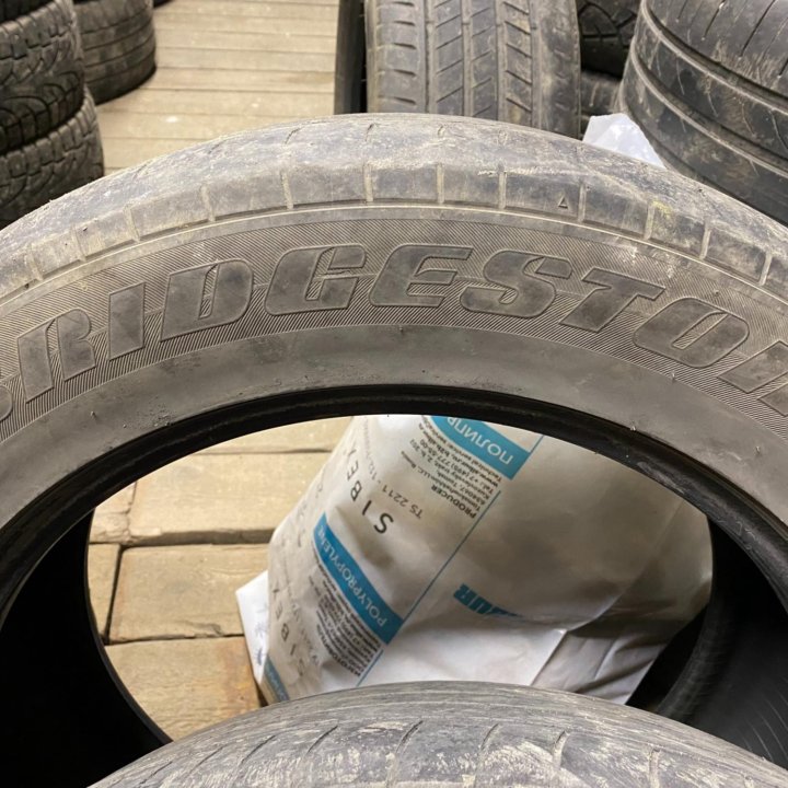 2шт. 255/55 R19 Bridgestone ЛЕТО