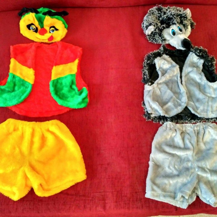 Прокат детских карнавальных костюмов