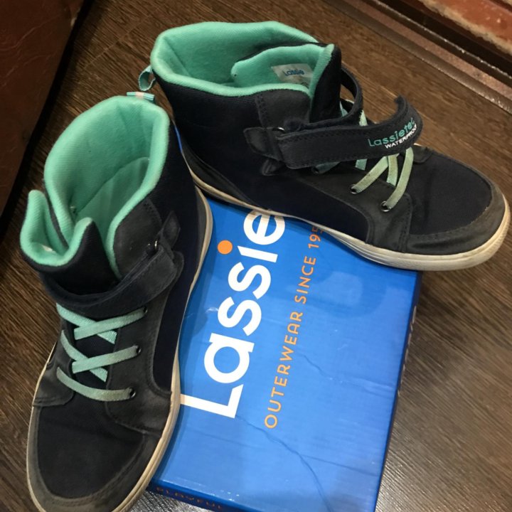 Ботинки демисезонные 34