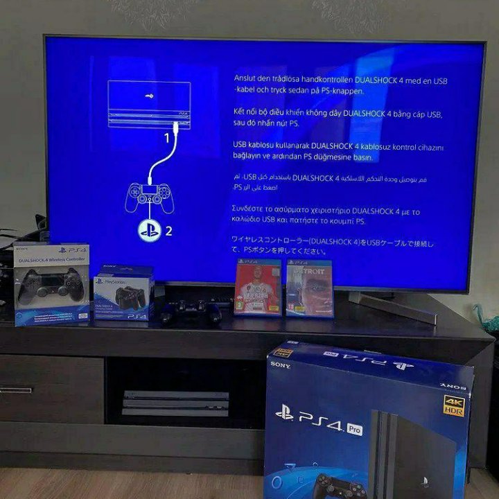 Sony Play Station 4 Pro