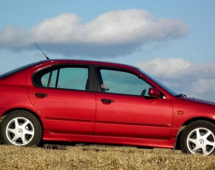 В разборе Nissan Primera P11 Авторазборка