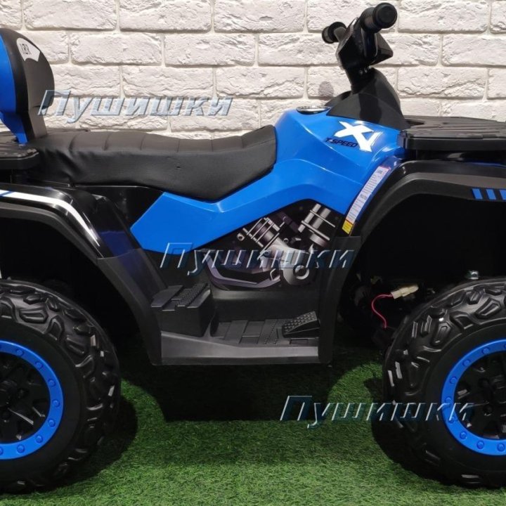 Детский электроквадроцикл RiverToys T001TT 4WD