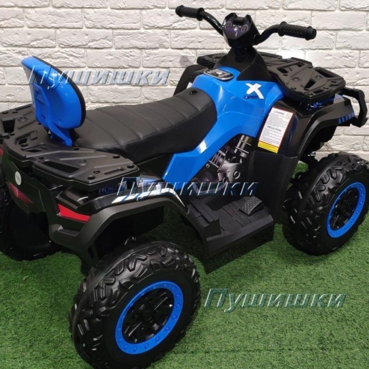 Детский электроквадроцикл RiverToys T001TT 4WD