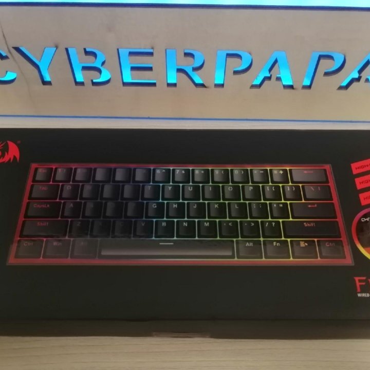 Redragon Fizz K617 RGB механическая клавиатура