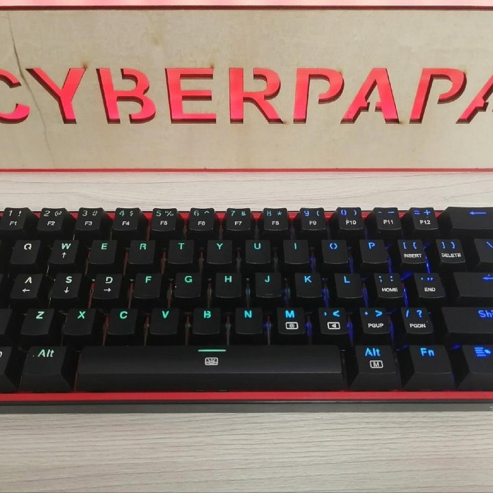 Redragon Fizz K617 RGB механическая клавиатура