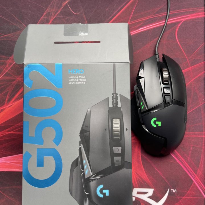 Logitech G502 HERO