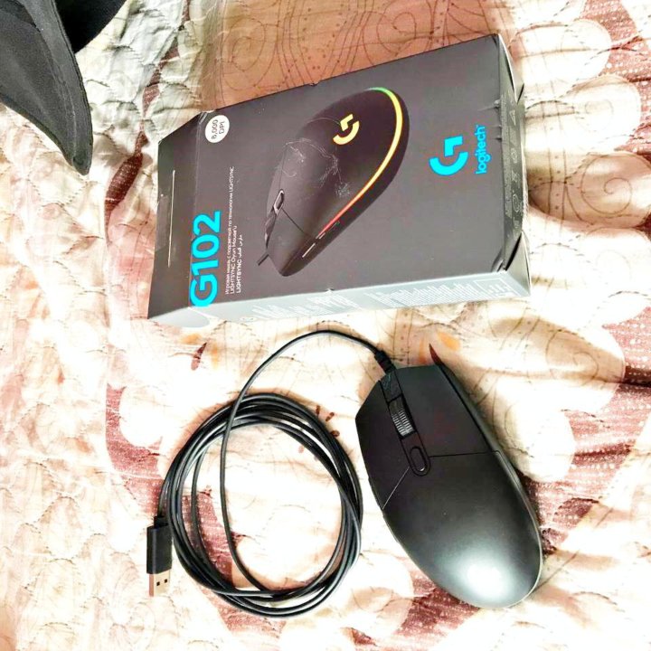 Мышь Logitech G102