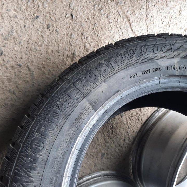 225/65R17 Gislaved NordFrost 100 SUV (Лот №5253)