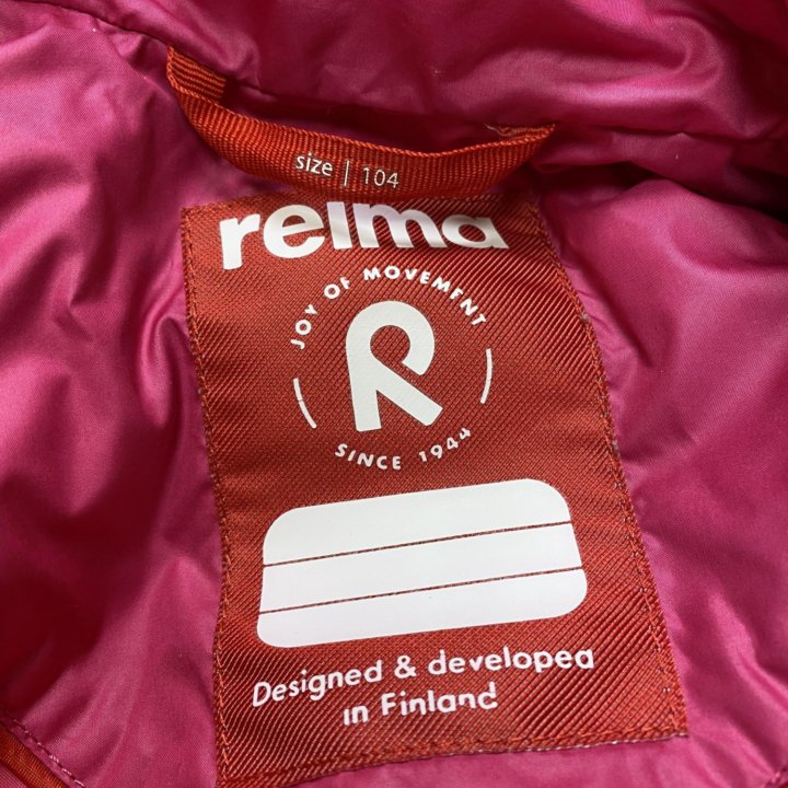 Куртка жилетка Reima 104 размер