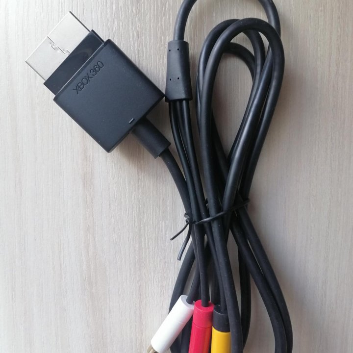 Xbox 360 Composite AV cable Microsoft