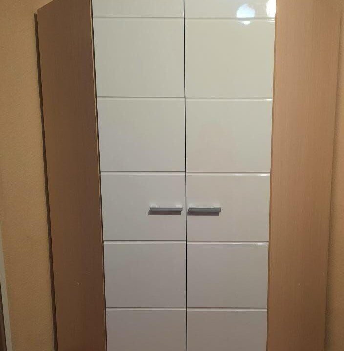 Шкаф Симба угловой 2 х. Створчатый