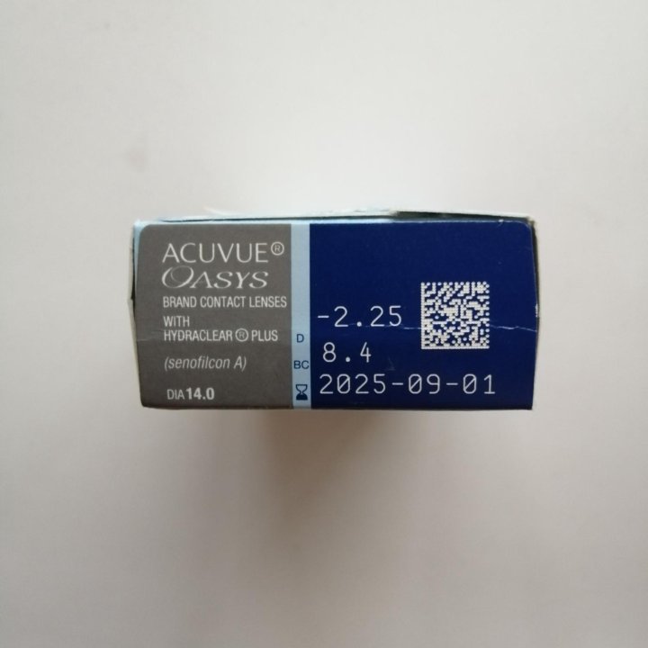 ACUVUE OASYS - 2.25 (линзы контактные)