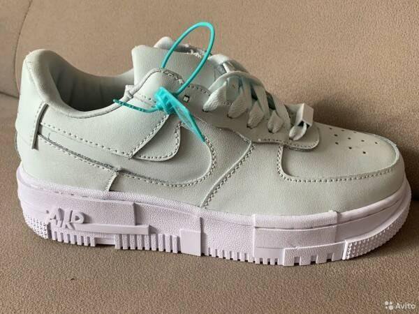 Кроссовки унисекс Nike air force. нат. кожа 40 р