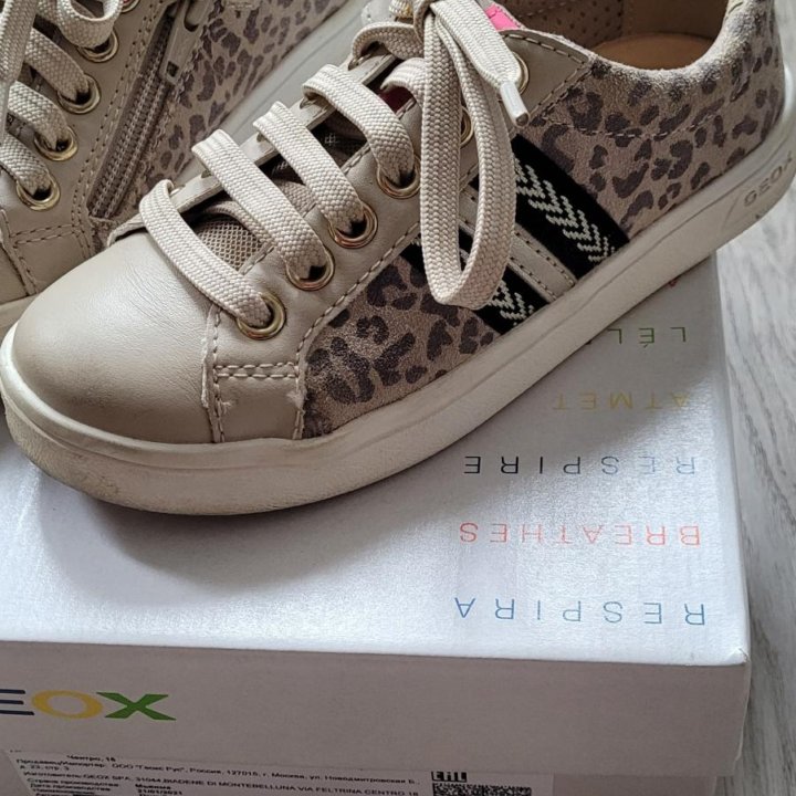 Кеды Geox 29 для девочки