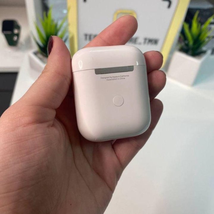 Беспроводные наушники Apple Airpods 2