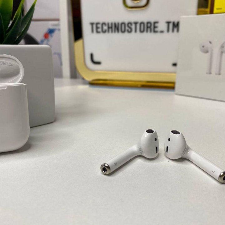 Беспроводные наушники Apple Airpods 2