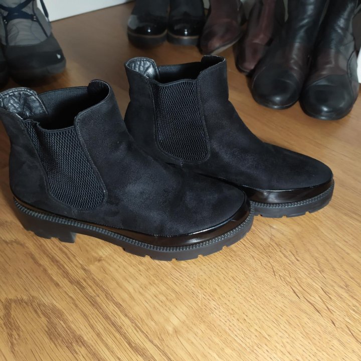 Сапожки, ботинки