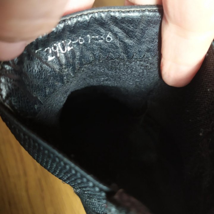 Сапожки, ботинки