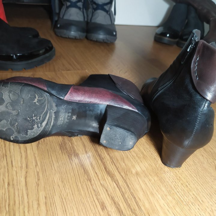 Сапожки, ботинки