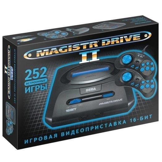 Игровая приставка Sega 252 игры