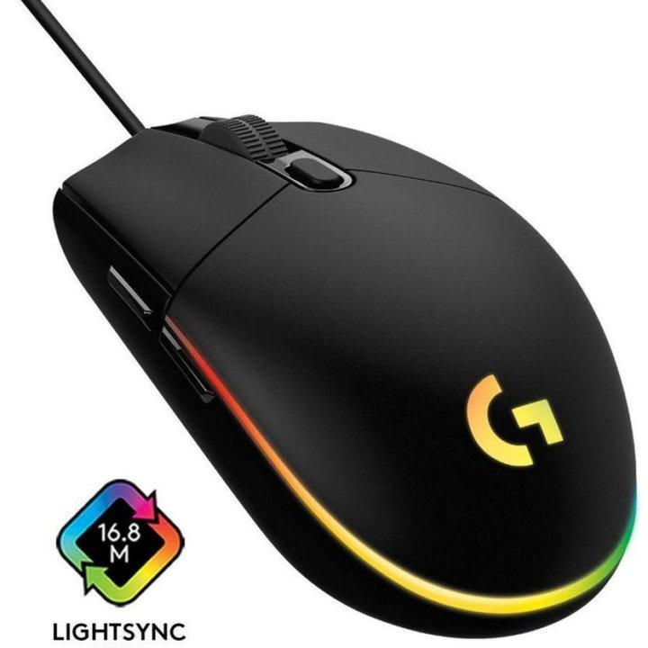 logitech g102