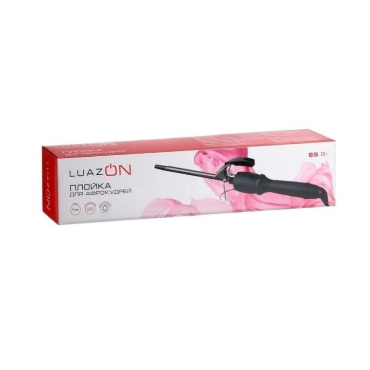 Luazon Home Плойка LuazON LW-23, 65 Вт, керамическ