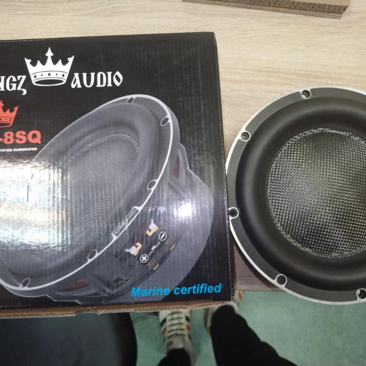 Сабвуфер Kingz Audio TSR-8SQ Marine