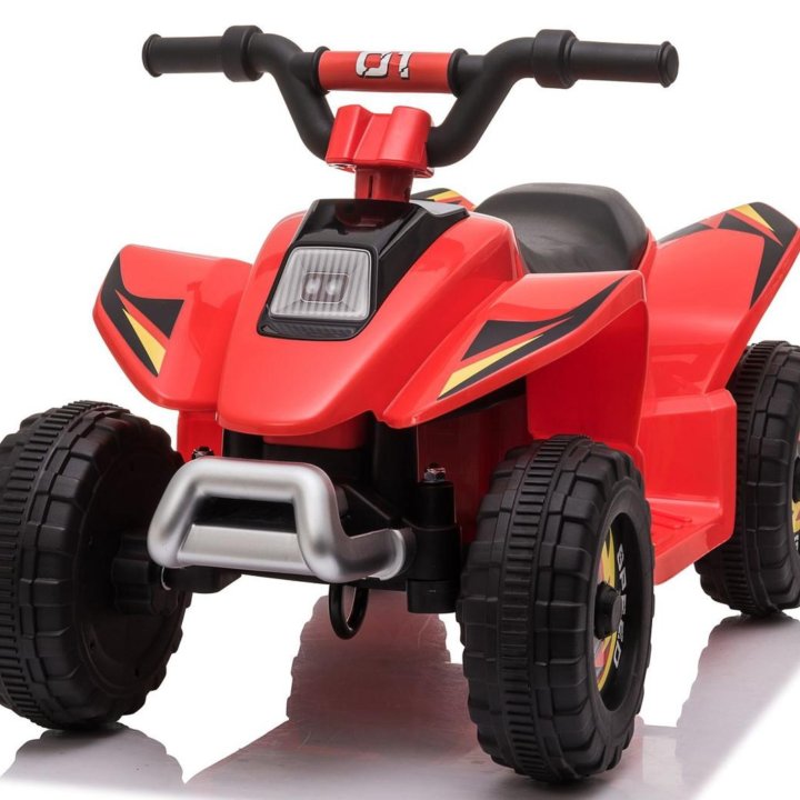 Детский электроквадроцикл RiverToys H001HH красный