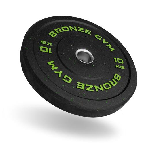 BRONZE GYM BG-BMP-10 Диск бамперный 10 кг