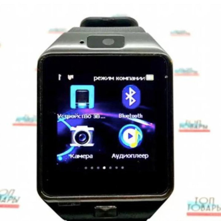 ⌚ Умные часы-телефон Smart Watch DZ11 чёрные