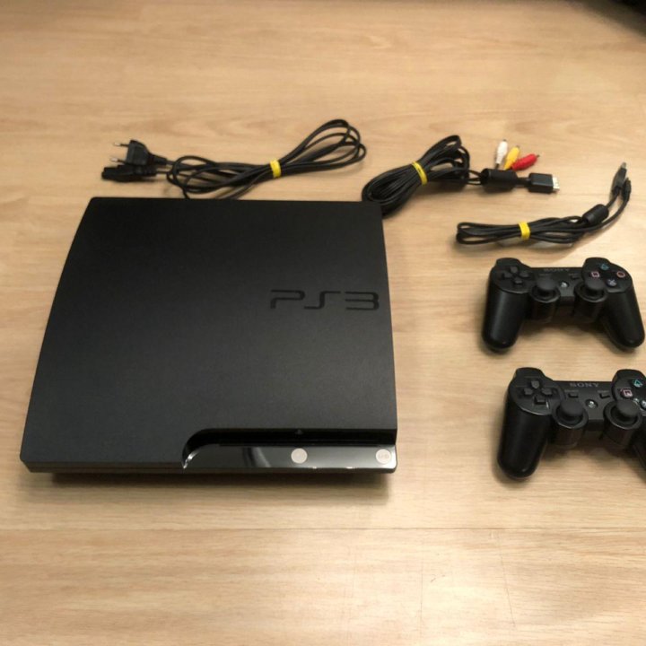 Sony playstation 3 slim c играми