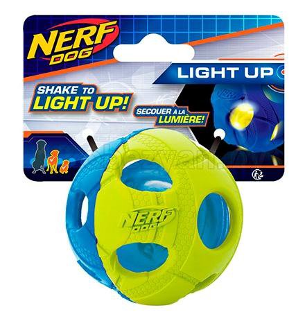 Nerf Dog Light Up Мяч светящийся Ø 6 см