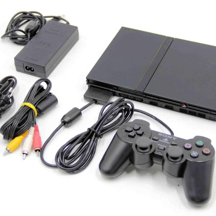 Игровая приставка Sony PlayStation 2 Slim [ SCPH 7