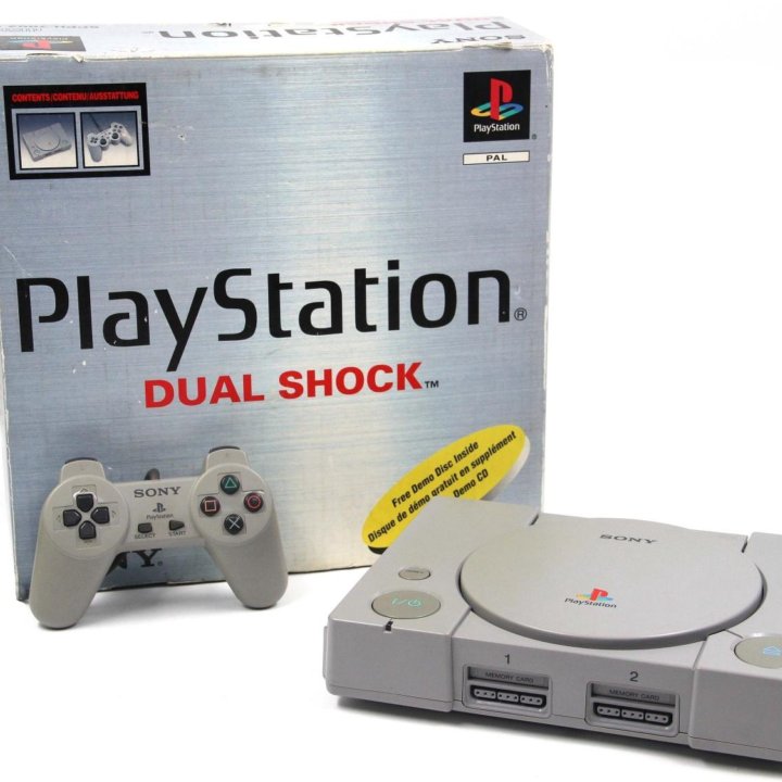 Игровая приставка Sony PlayStation 1 [ SCPH 7002 ]